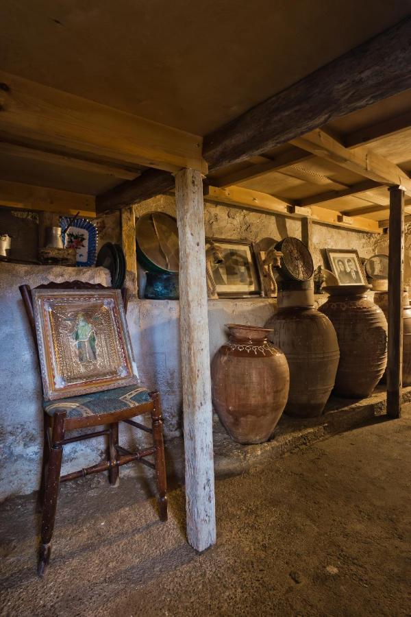 Traditional Karpathian House Menetaí Exterior foto